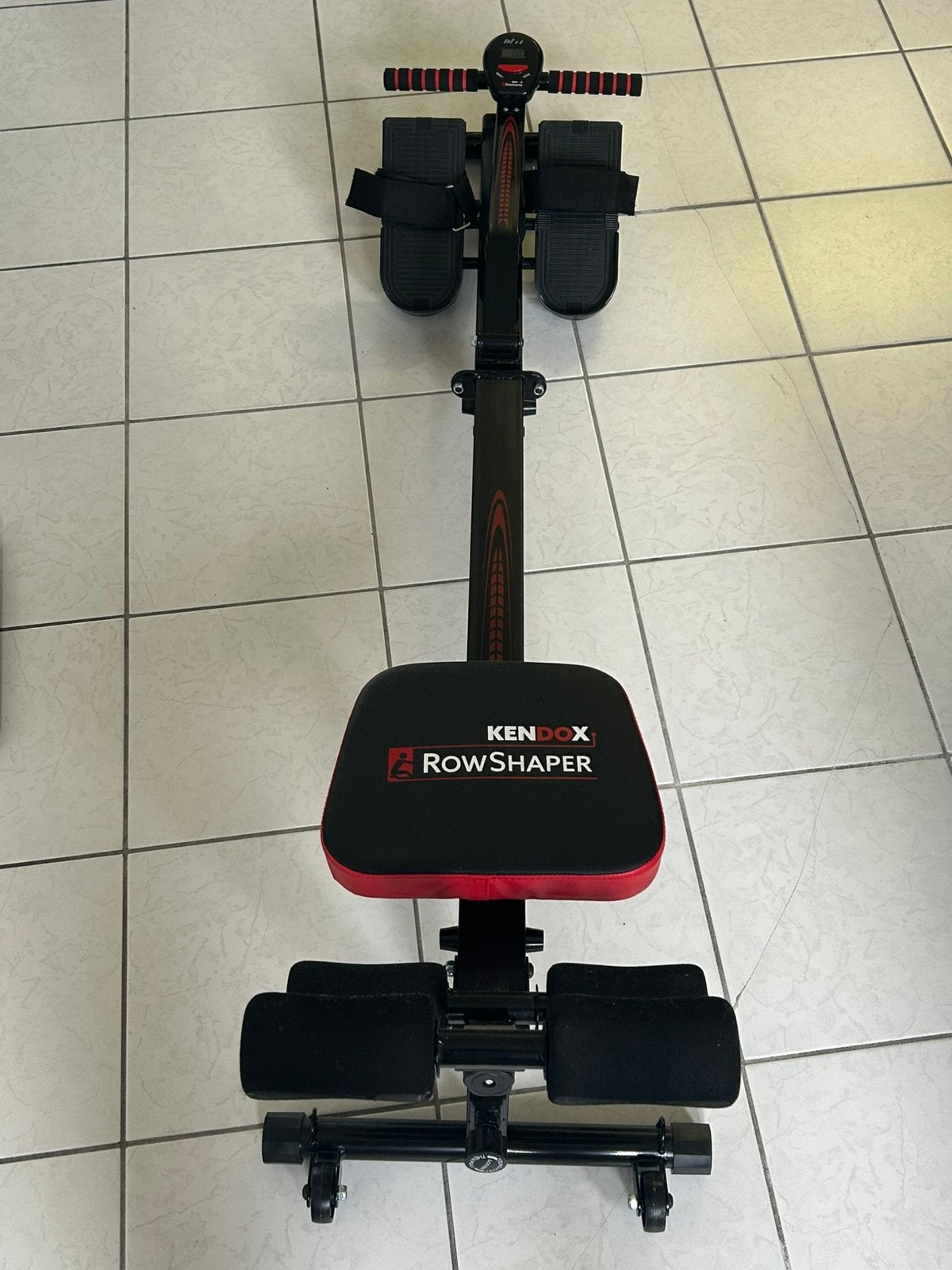 Rameur, Sport en Fitness, Fitnessapparatuur, Ophalen, Benen, Zo goed als nieuw, Metaal