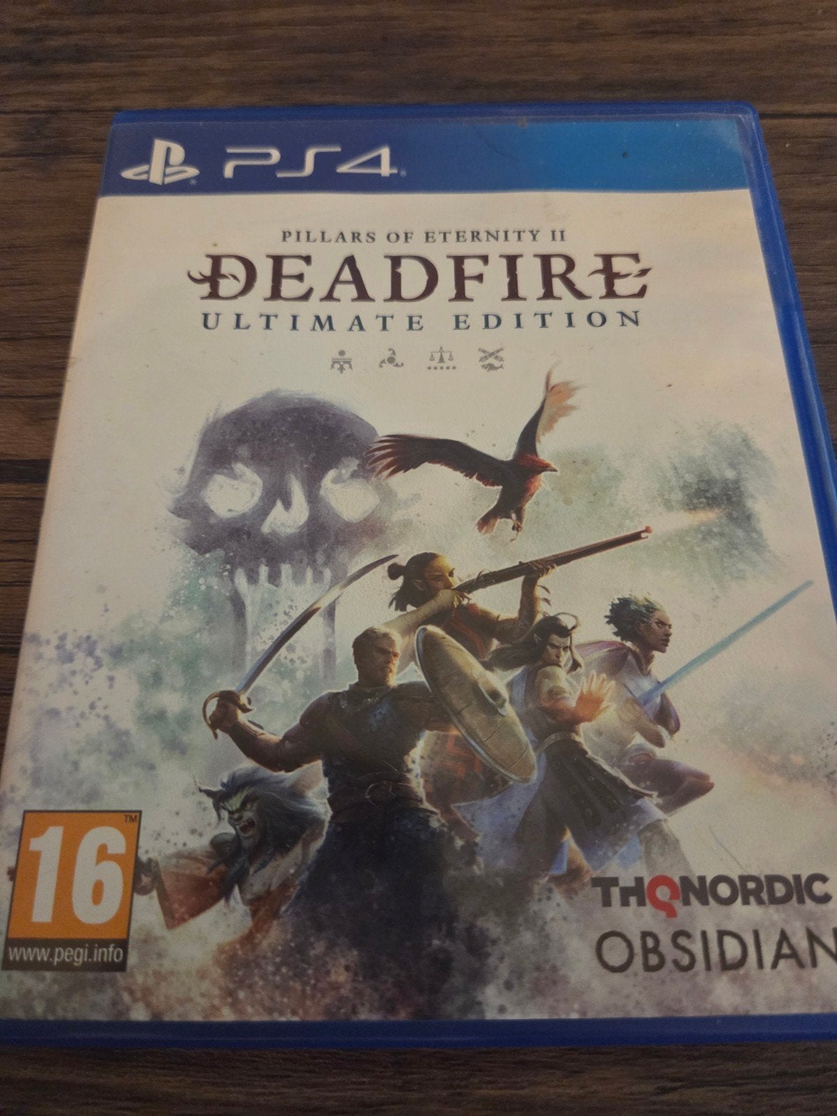 1026899, Consoles de jeu & Jeux vidéo, Jeux | Sony PlayStation 4, Jeu de rôle (Role Playing Game), À partir de 12 ans, Enlèvement