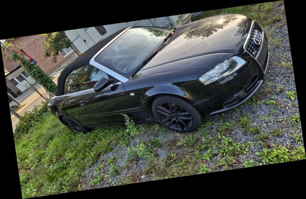 Audi A4 cabrio, Auto's, Automaat, A4, Particulier, 3 deurs
