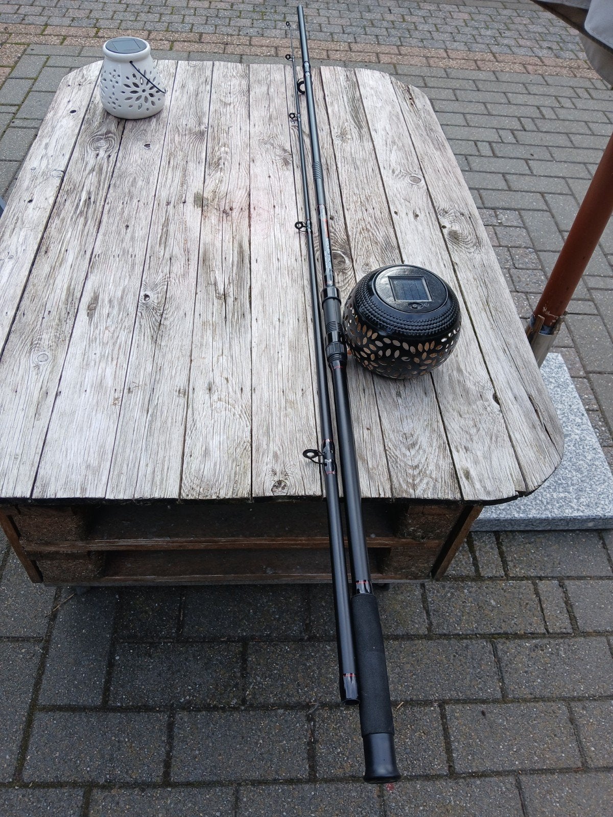 ultimate hengels twee stuks 2.70´´3m, Ophalen