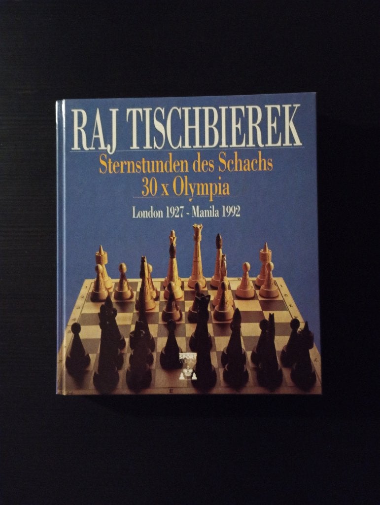 Sternstunden des schachs 30x Olympia, Hobby & Loisirs créatifs, Sport cérébral & Puzzles, Enlèvement ou Envoi, Moins de 500 pièces