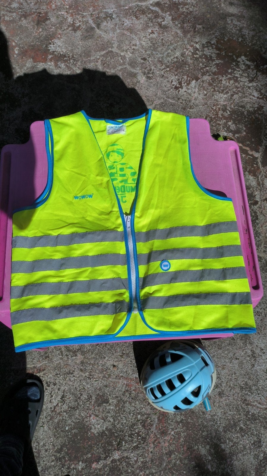Gilet de sécurité - Petite taille, Enlèvement, Utilisé, XXS, Enfants