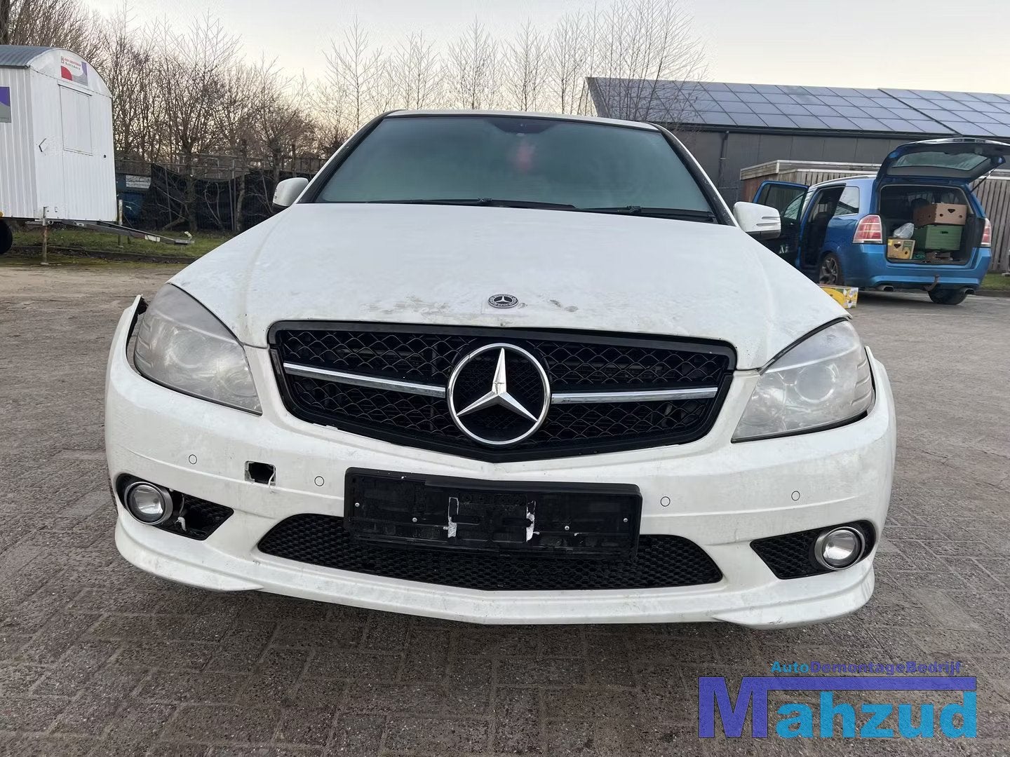 MERCEDES C KLASSE W204 WIT 650 Onderdelen demontage, Mercedes-Benz AG, Mercedes-Benz, Utilisé, Mercedesstrasse 120
70372  Stuttgart, DE