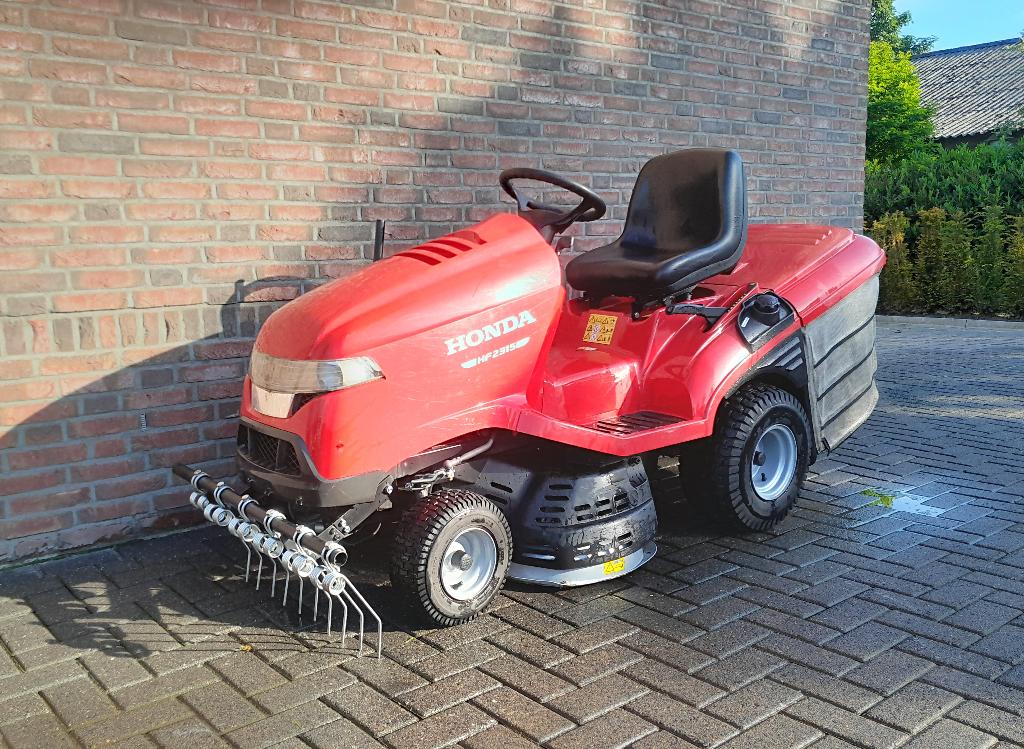 Middelgrote Honda Zitmaaier, Tuin en Terras, Zitmaaiers, Gebruikt, Minder dan 90 cm, Elektrische starter, Opvangbak, Ophalen