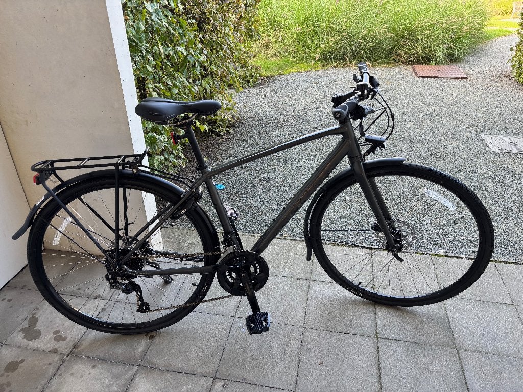 Trek FX2 hybride fiets, Ophalen, Heren, Zo goed als nieuw, Schijfrem