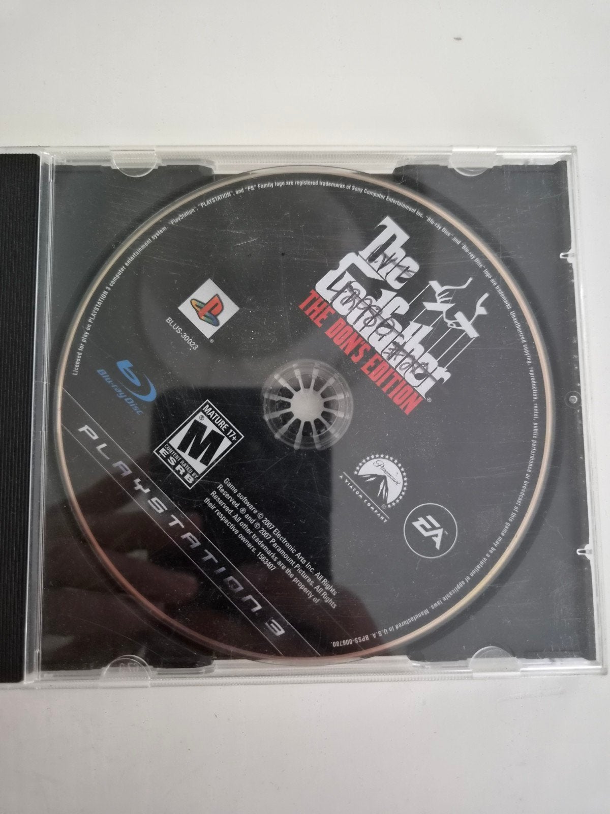 PS3 - Le Parrain - L'édition Don's, Enlèvement ou Envoi