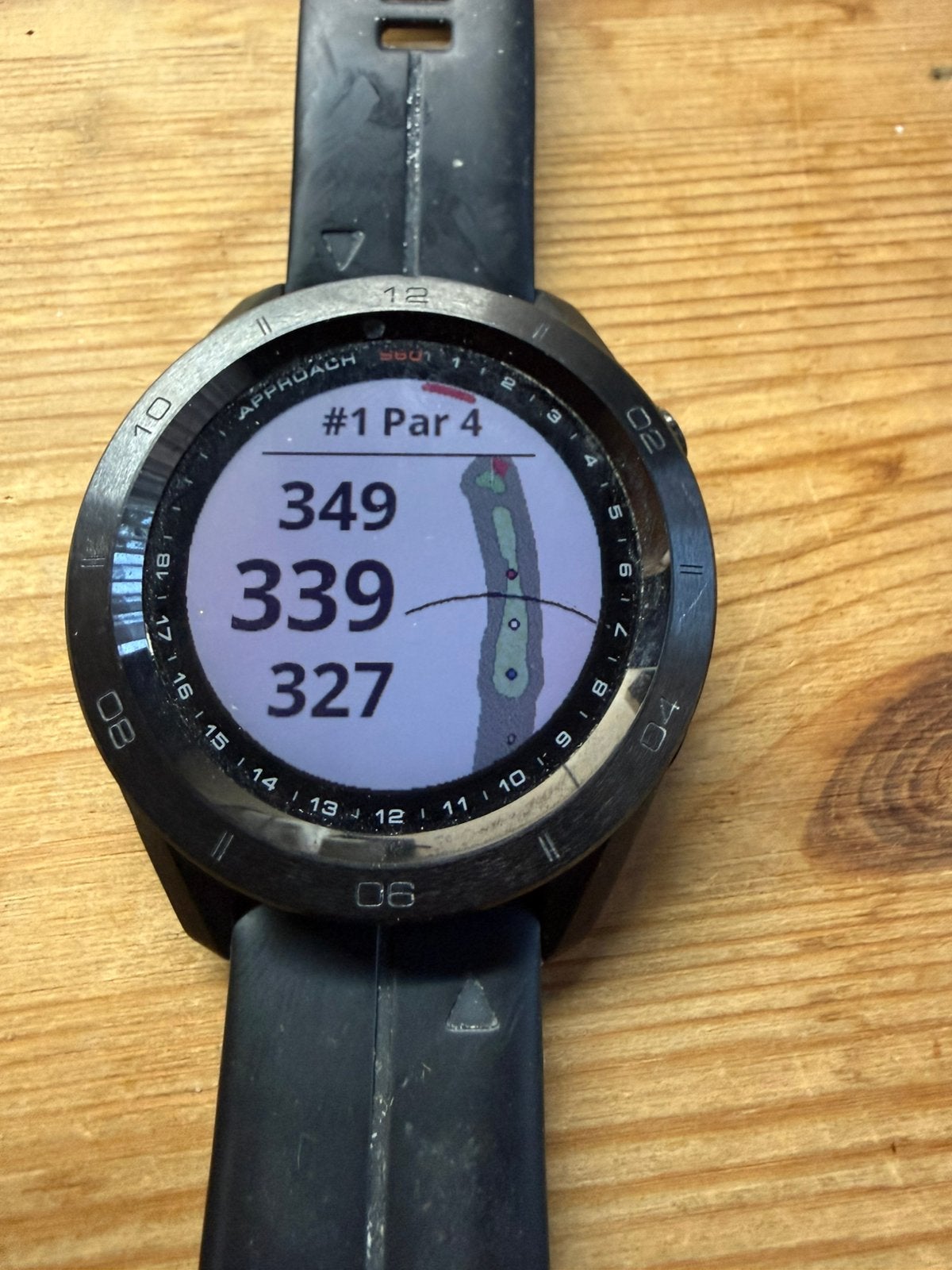 Garmin S60 approach Golf horloge, Ophalen of Verzenden, Gebruikt