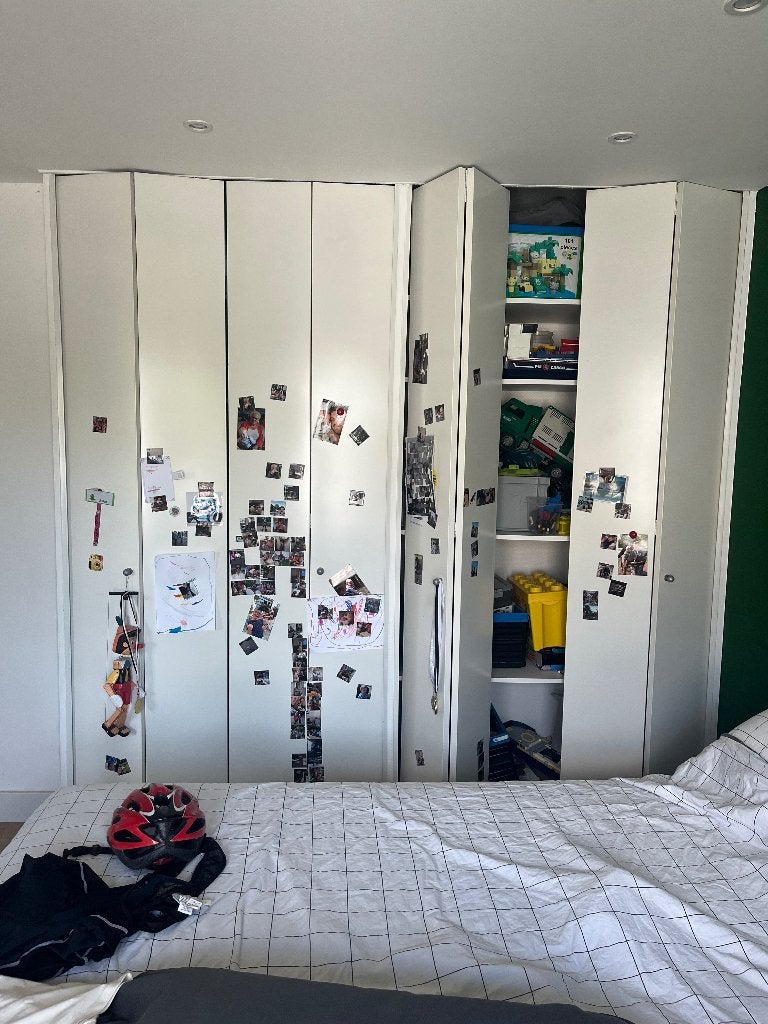 Vintage kast deuren, Antiek en Kunst, Antiek | Meubels | Kasten, Ophalen