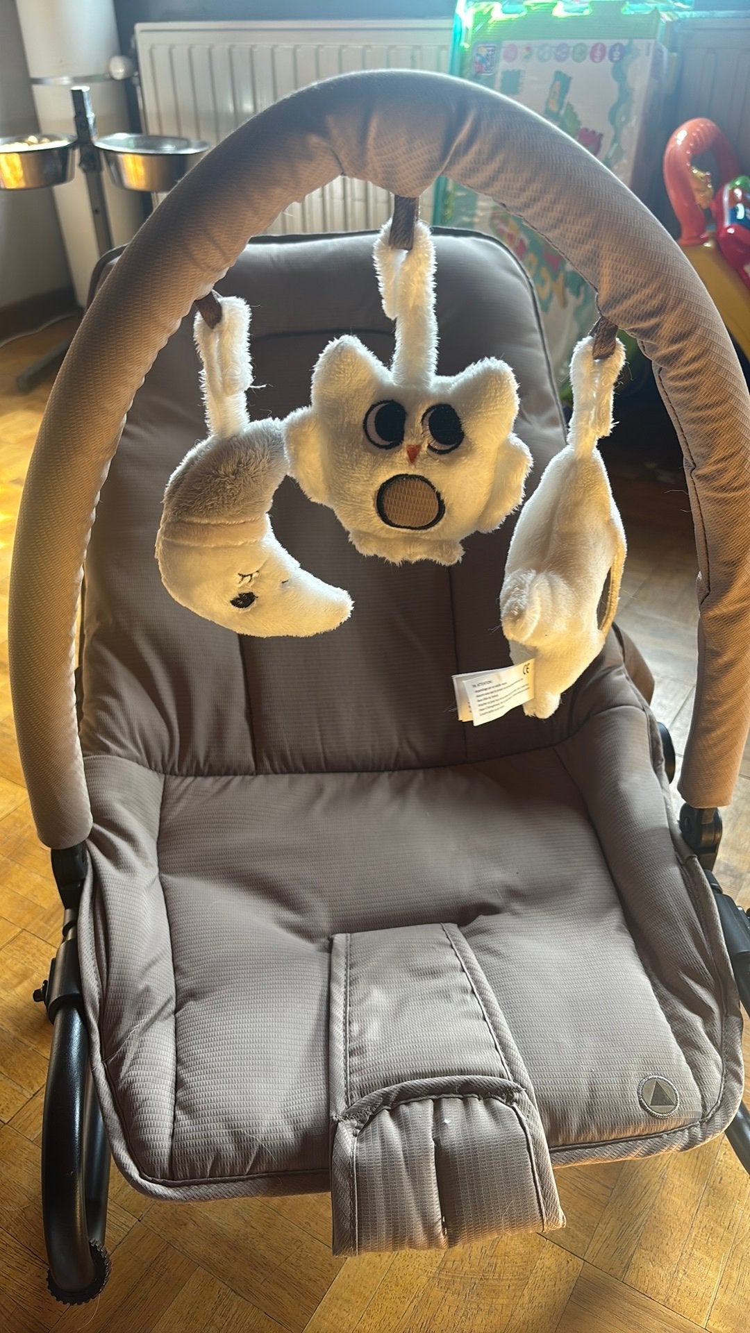 Wipstoeltje van Topmark, Kinderen en Baby's, Ophalen, Wipstoel, Met gordel(s) of riempje(s), Zo goed als nieuw
