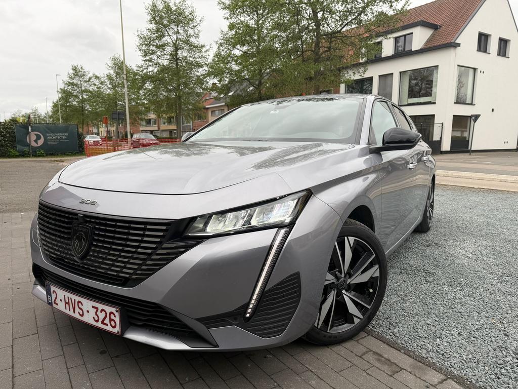 Peugeot 308 SW Allure 1.5 BlueHDI 2022 Automaat, Argent ou Gris, Achat, Euro 6, Entreprise