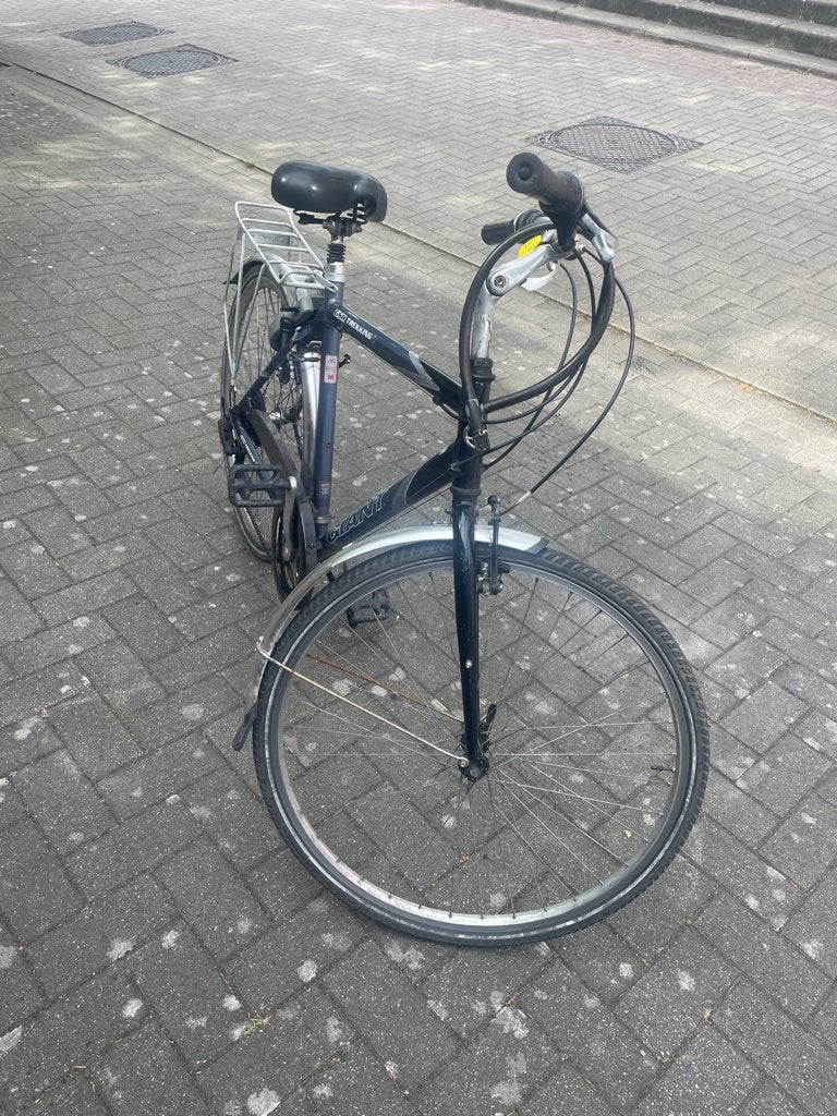Fiets Giant, Fietsen en Brommers, Ophalen, Gebruikt, Velgrem, Versnellingen