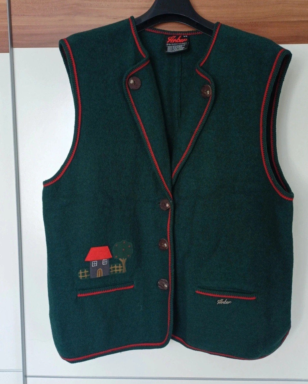 Groene bodywarmer Arbero, Kleding | Dames, Maat 42/44 (L), Ophalen of Verzenden, Zo goed als nieuw, Arbero