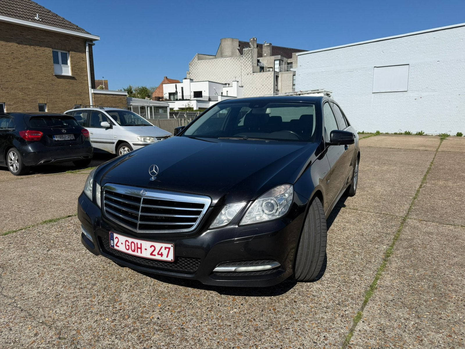 Mercedes Benz E 200d w212, Autos, Euro 5, Achat, Diesel, Automatique