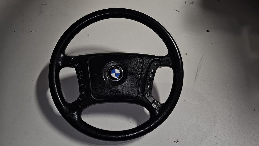 Standaard stuur leer met verwarming - E38 E39 Facelift  -  1, Auto-onderdelen, Gebruikt, -, -, Ophalen of Verzenden