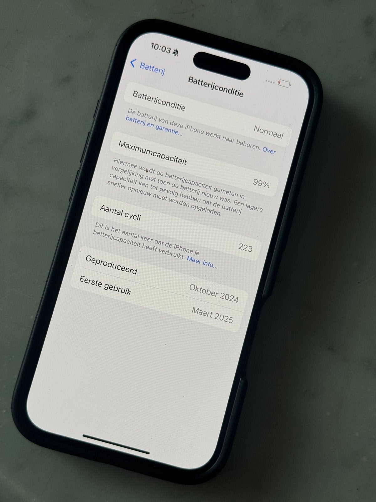 iphone 16, Telecommunicatie, Mobiele telefoons | Apple iPhone, Zo goed als nieuw, 128 GB, iPhone 16, Ophalen of Verzenden