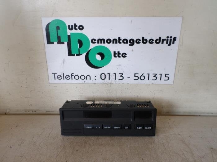 Panneau de commandes chauffage d'un BMW 3-Serie (3-Serie 90-, -, 3 mois de garantie, Utilisé, -