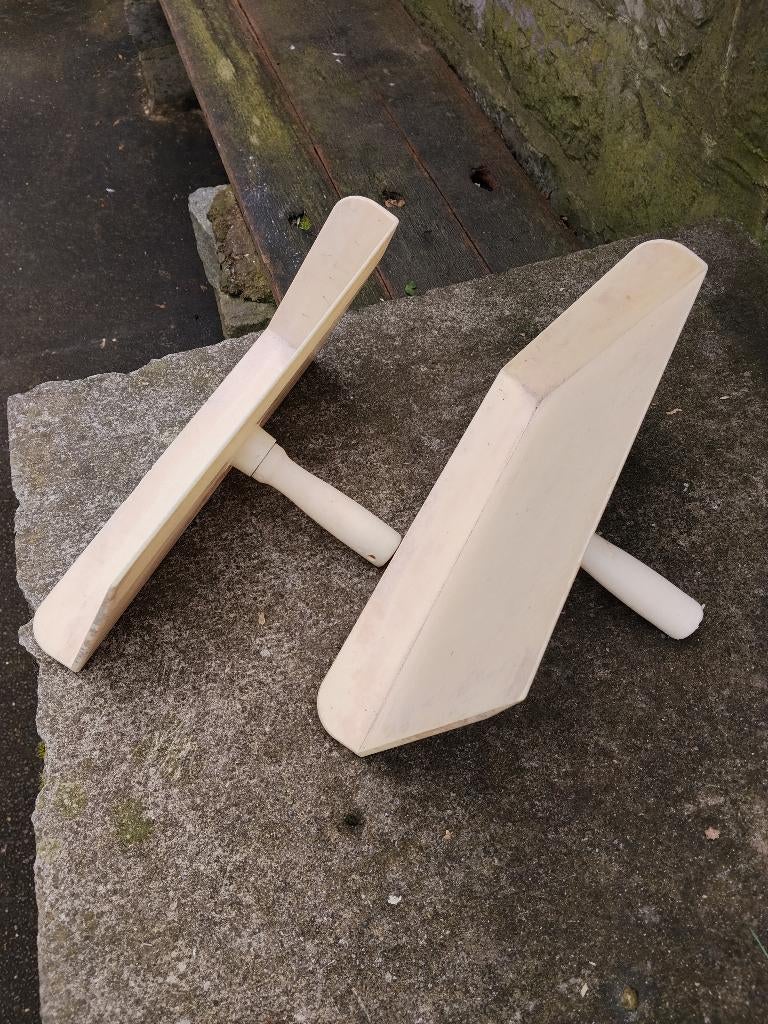 Deux palettes à joints (maçonnerie), Enlèvement, Utilisé