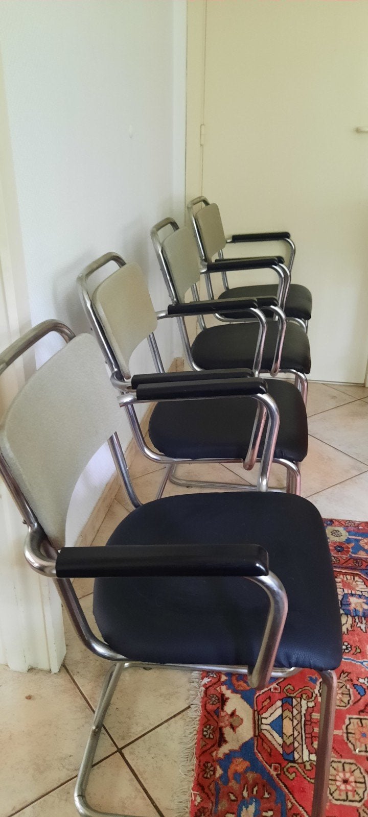 "GISPEN  buisframe  stoelen 1920., Enlèvement