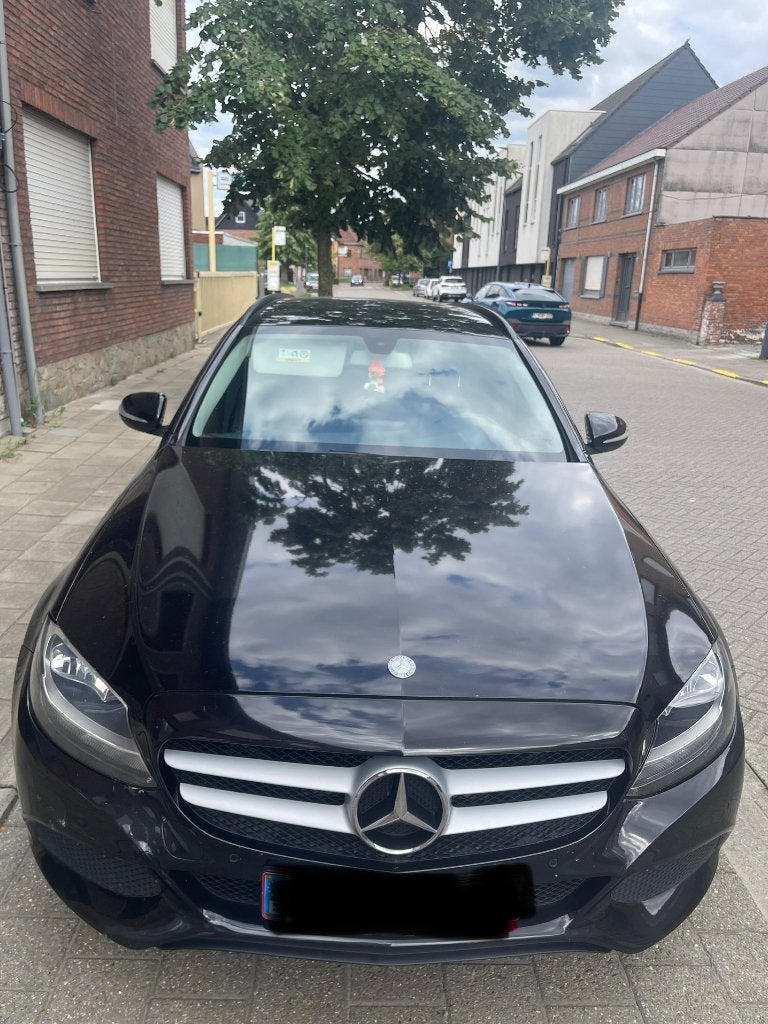 Mercedes-Benz C-Klasse 180 d (2015), Auto's, Mercedes-Benz, Zwart, 5 deurs, Particulier, C-Klasse