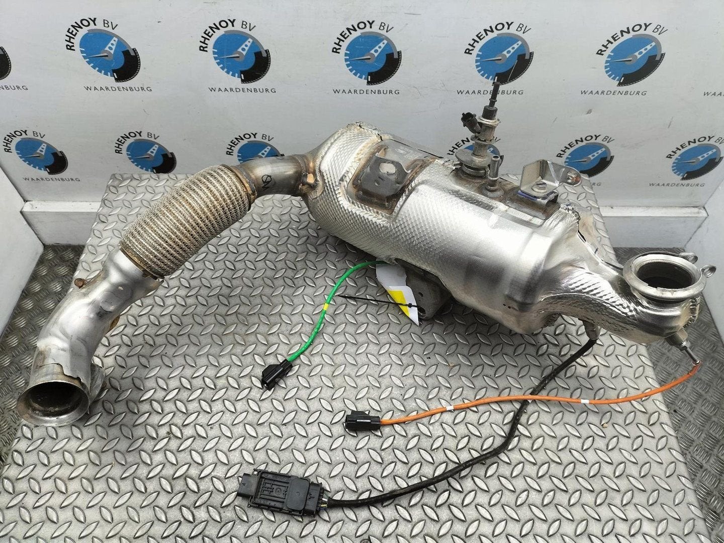 FORD TRANSIT COURIER TREND ROETFILTER DIESEL DPF PZ115L243DB, Ophalen of Verzenden, Gebruikt, ARN erkend