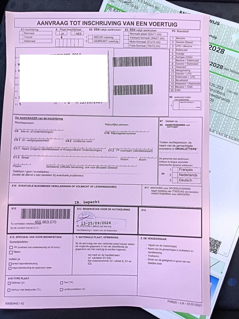 VW Polo, essence, homologuée pour la vente, 135 DKM, Autos, Argent ou Gris, Achat, Boîte manuelle, 5 portes