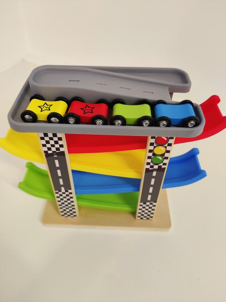 Houten Moteriek autobaan, Kinderen en Baby's, Ophalen