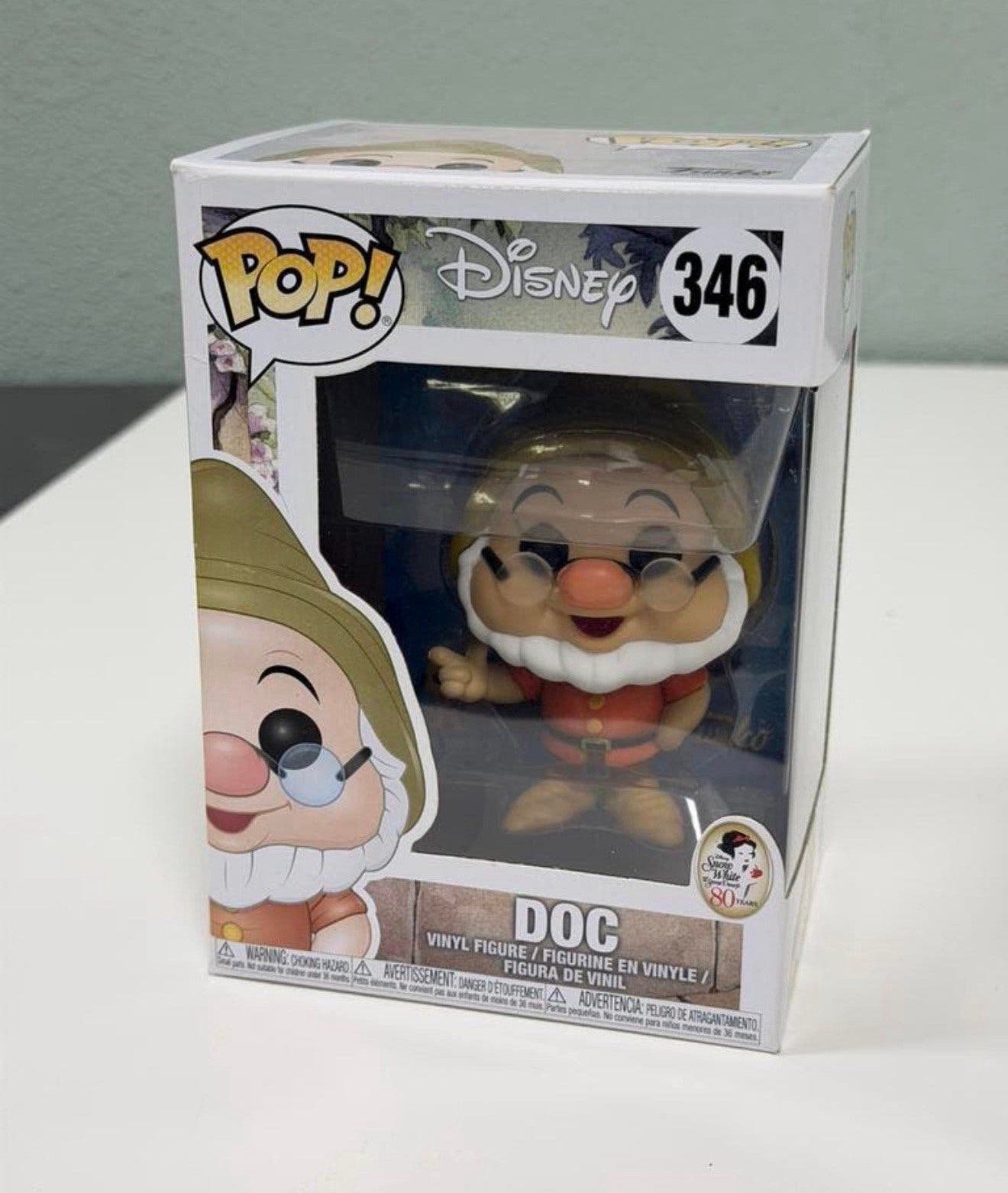 Funko Pop Disney Doc #346 Snow White Nieuw Boxed pop! 346, Ophalen of Verzenden, Nieuw