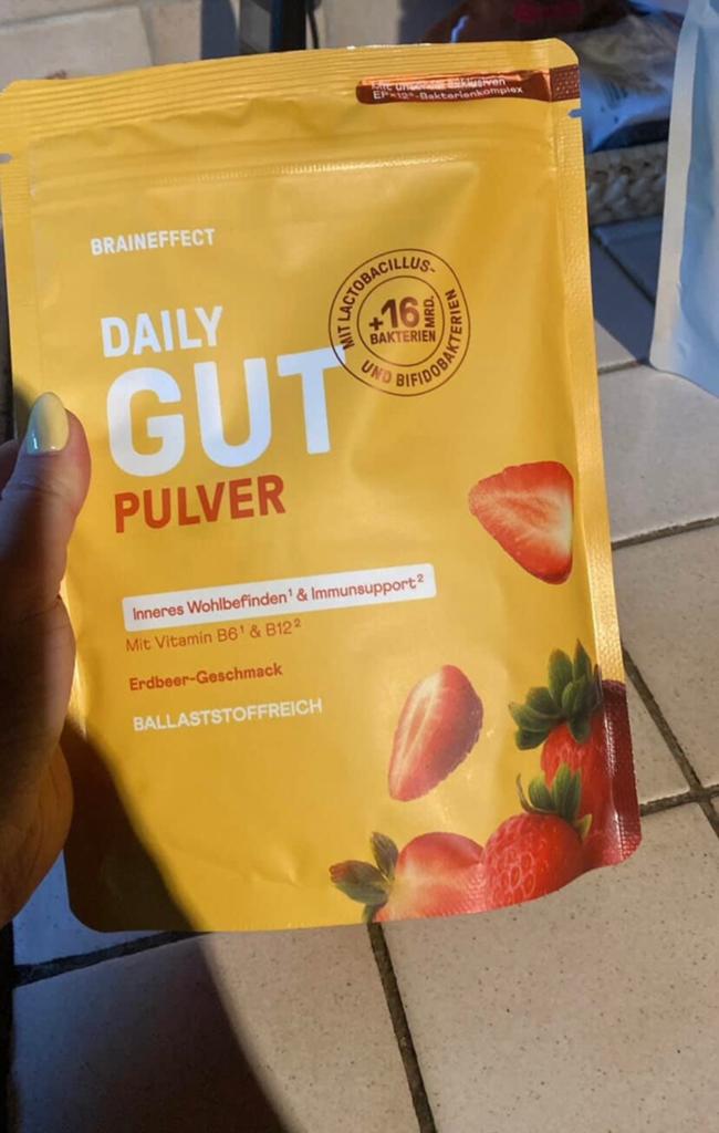 Complément Intestinal Premium - Daily Gut Pulver (Fraise), Handtassen en Accessoires, Uiterlijk | Dieet en Afvallen, Nieuw, Verzenden