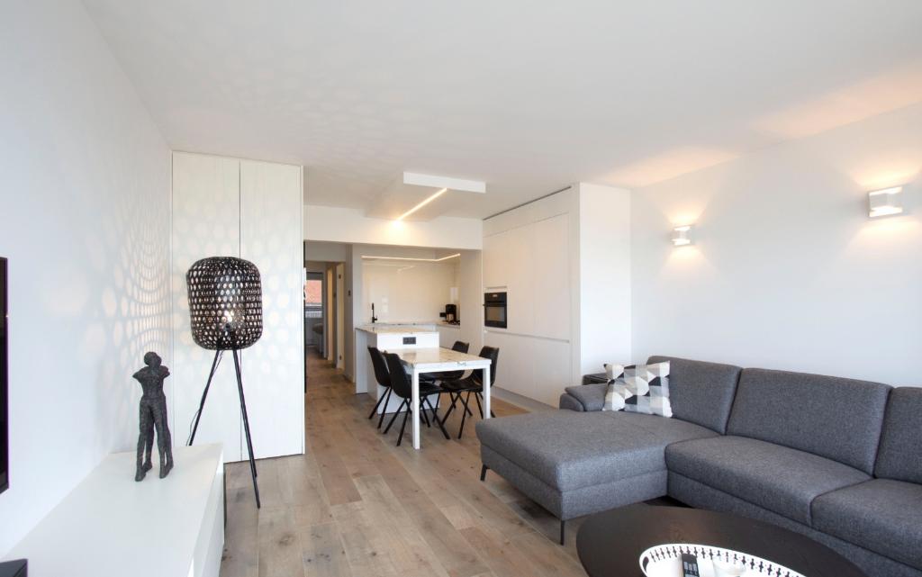 Mooi appartement op zeedijk Nieuwpoort (4 pers.), Propriétaire, Anvers et Flandres, 4 personnes, Appartement