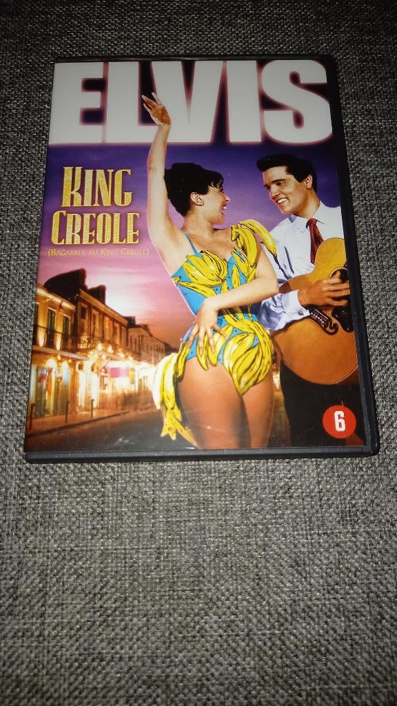 DVD Elvis, Cd's en Dvd's, Ophalen of Verzenden, Gebruikt