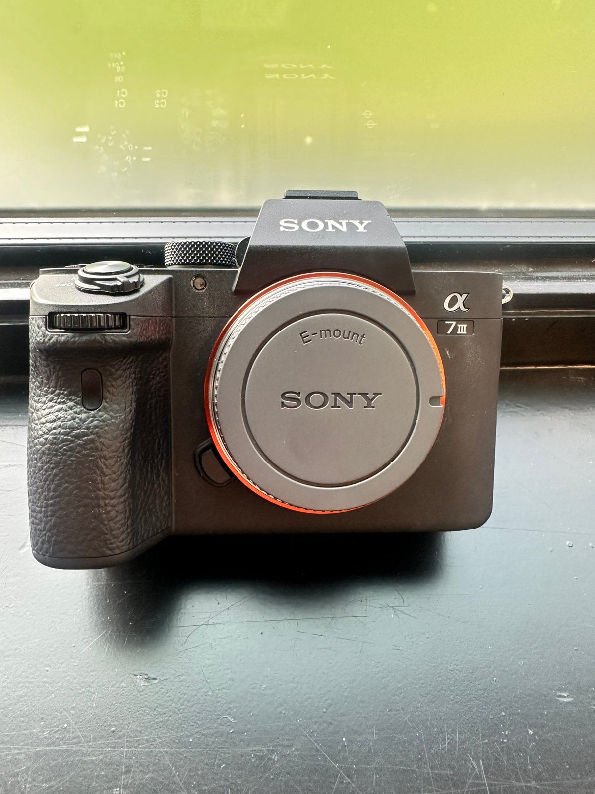 appareil photo Sony Alpha 7 III- caméra format polyvalente, TV, Hi-fi & Vidéo, Sangle de transport, Enlèvement ou Envoi, Stabilisation d'image
