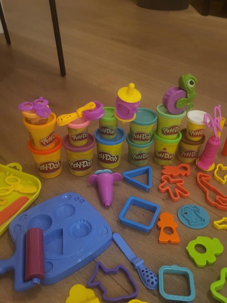 Set play-doh plasticine speelgoed, Ophalen