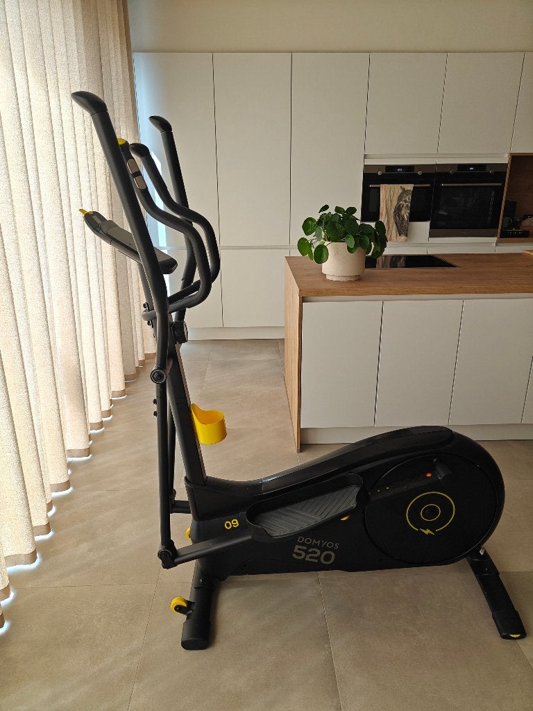 Domyos EL520 Crosstrainer – Zeer goede staat, Ophalen, Armen, Zo goed als nieuw, Crosstrainer