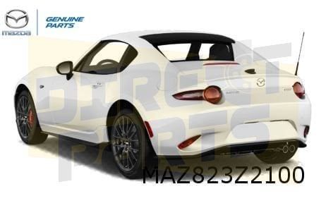 Mazda MX-5 achterklep (hard top) (ND) (4/15-) Origineel! N2Y, Neuf, Arrière, -, Haillon arrière
