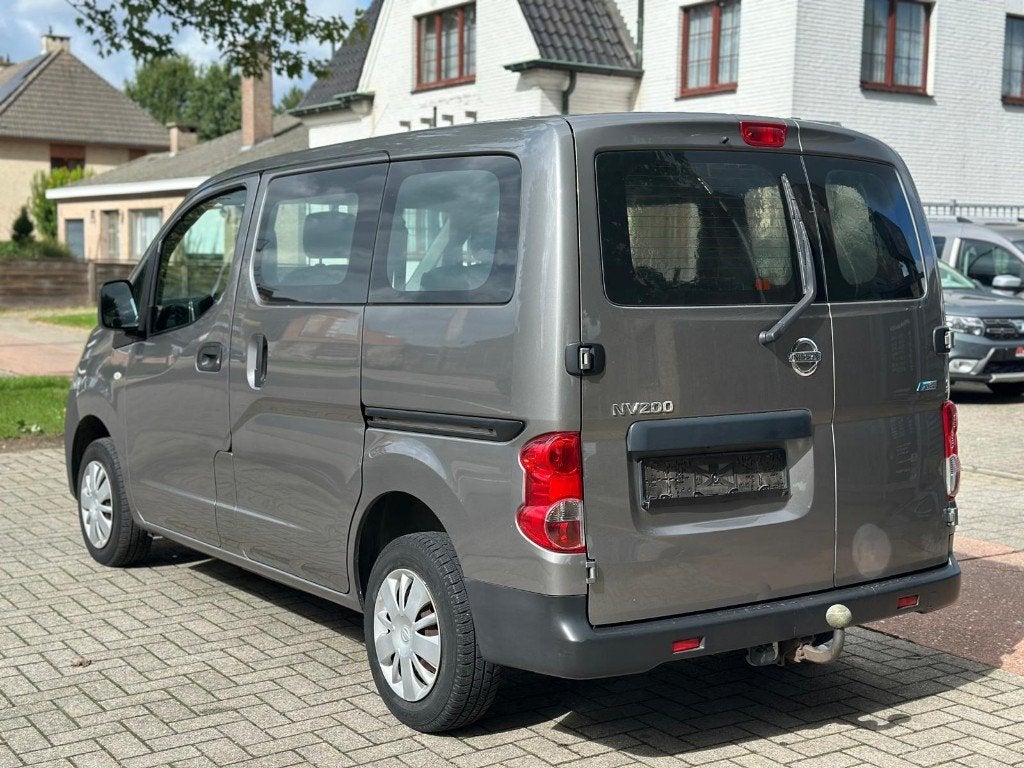 Nissan NV200 1.5 dCi - Airco - Camera -, Auto's, Nissan, Voorwielaandrijving, 4 cilinders, Bedrijf, Zilver of Grijs