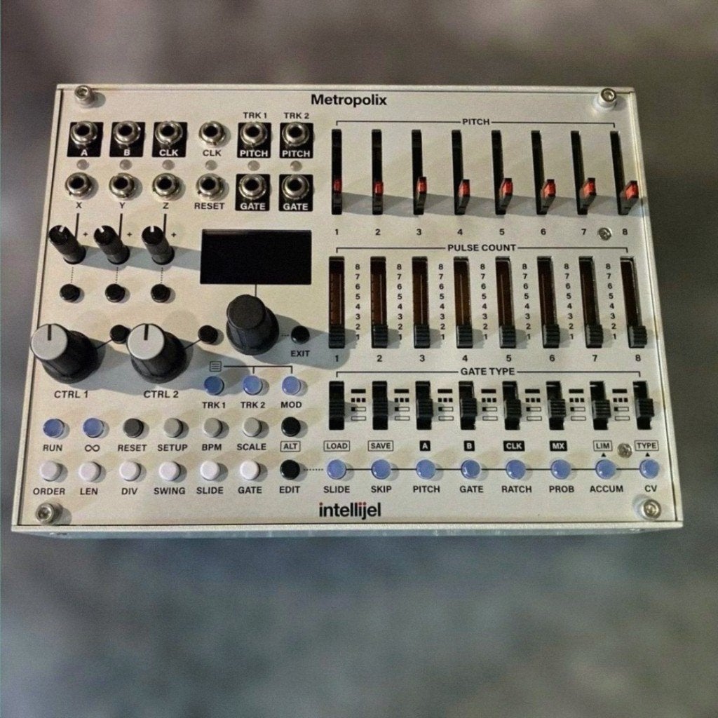 Intellijel Metropolix Solo, Enlèvement ou Envoi, Comme neuf, 20 canaux ou plus