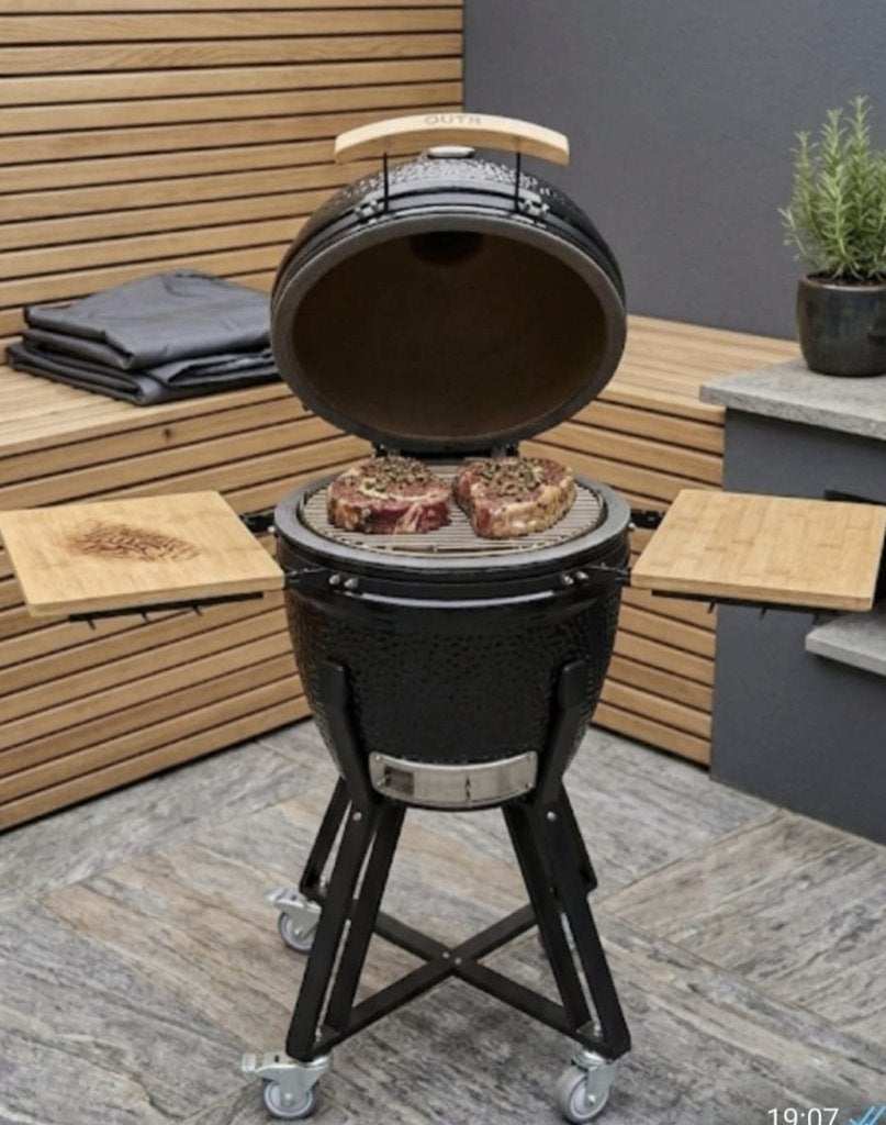 KAMADO OUTR 2 ST 50 (20 inch) en 40 (14 inch) - 549 EURO !!, Ophalen, Zo goed als nieuw, Outr, Met accessoires