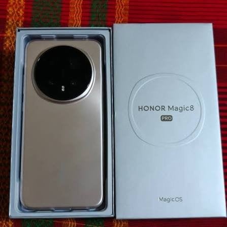 Honor Magic 8 pro 512GB sunrise gold, Telecommunicatie, Ophalen of Verzenden, Samsung