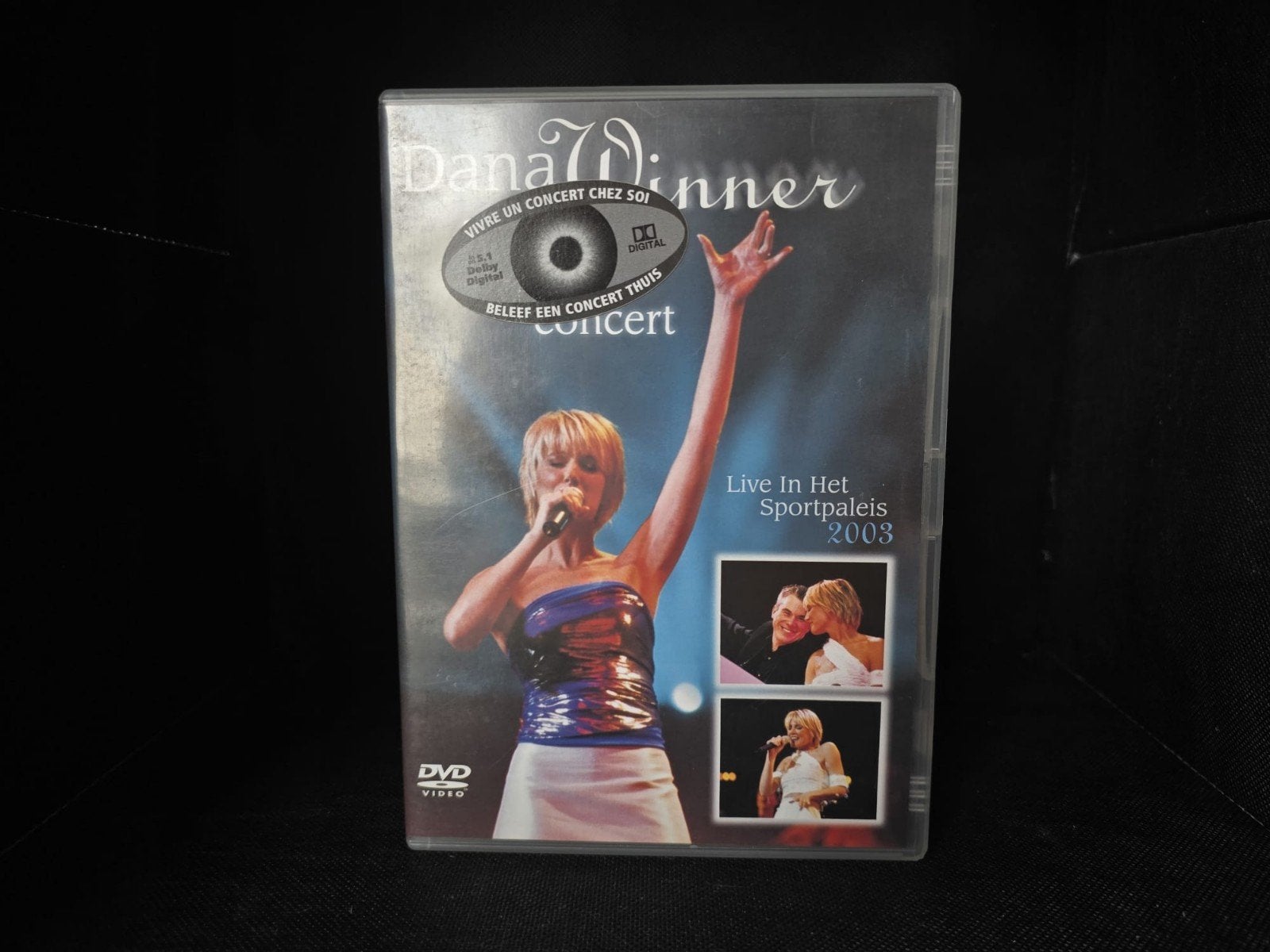 Dana Winner - 10 jaar in concert- Live in het Sportpaleis, Enlèvement ou Envoi, Comme neuf, Musique et Concerts