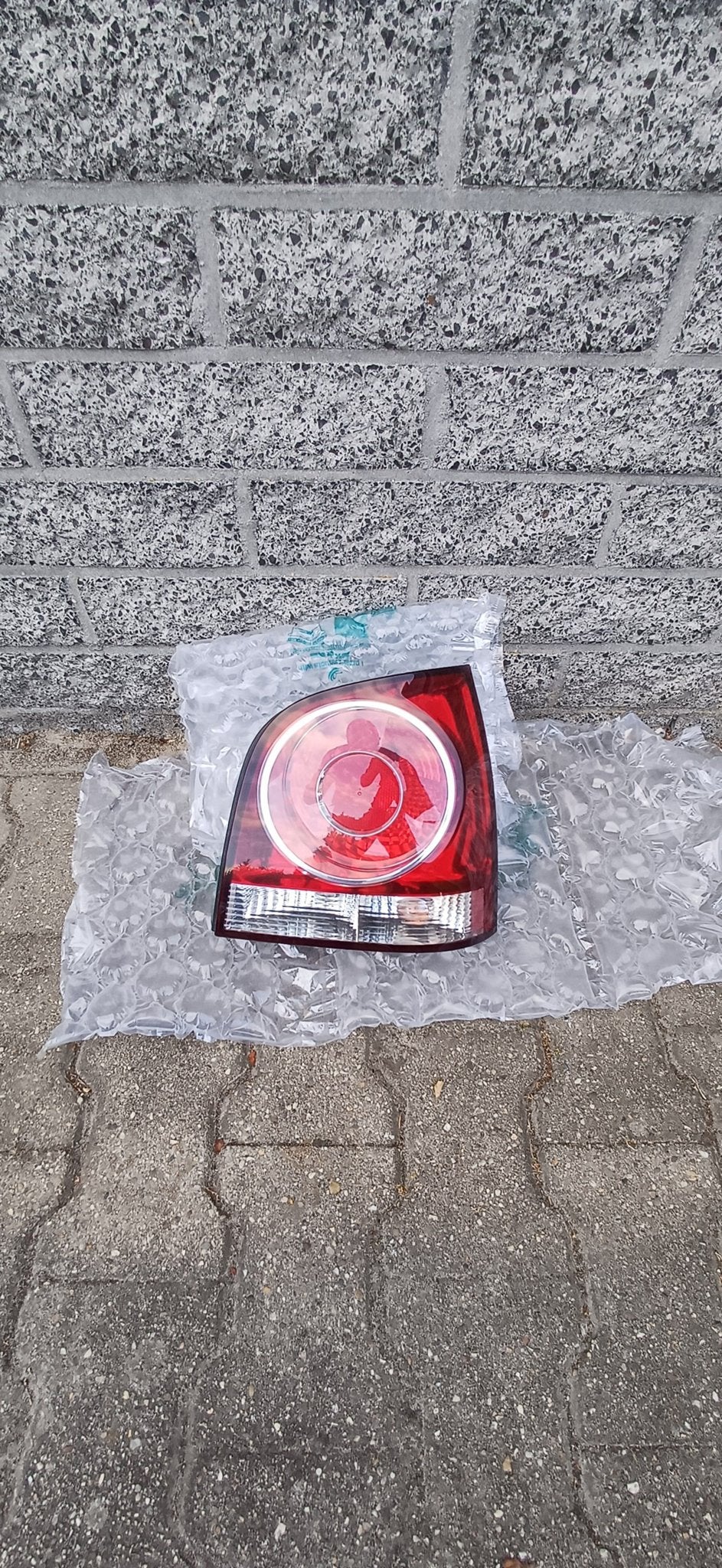 Volkswagen Polo 9N Achterlicht RA Rechtsachter 965348 Hella, Auto-onderdelen, Gebruikt, -, Volkswagen, -