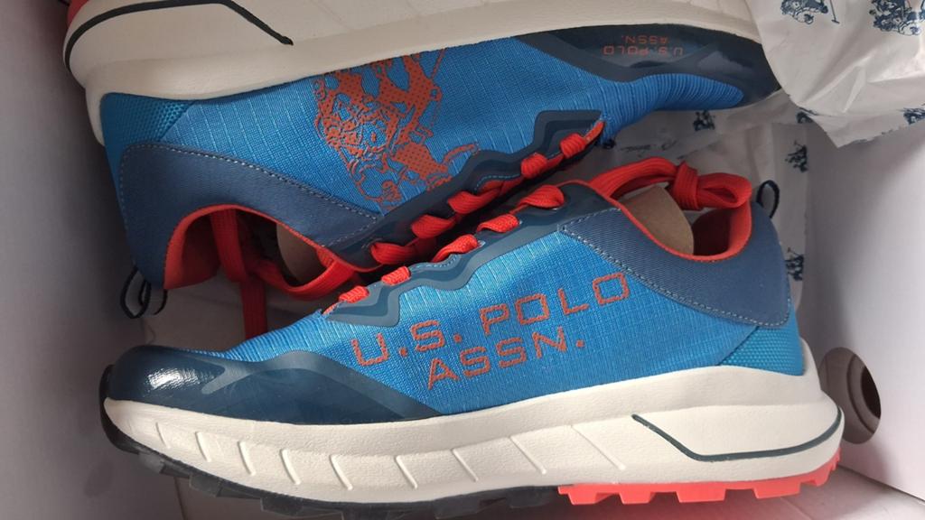 US POLO ASSN 41 basketbal, Nieuw, Schoenen