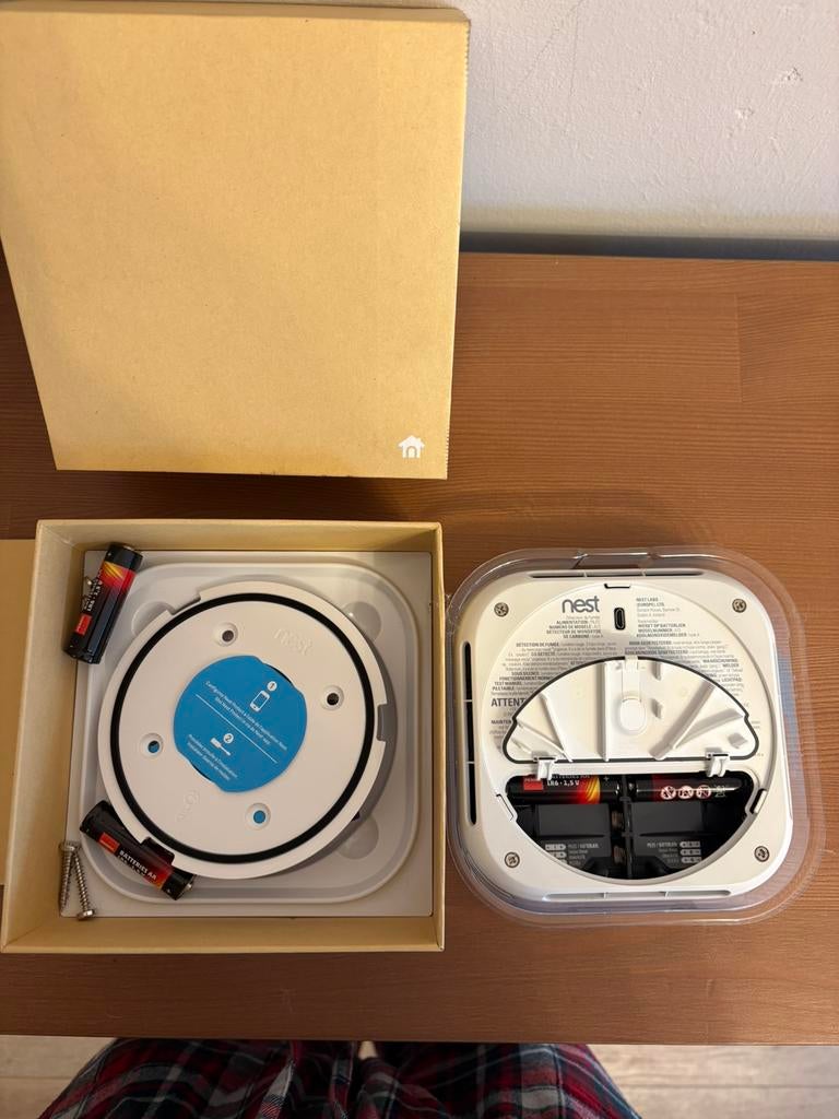 Google home nest, Enlèvement