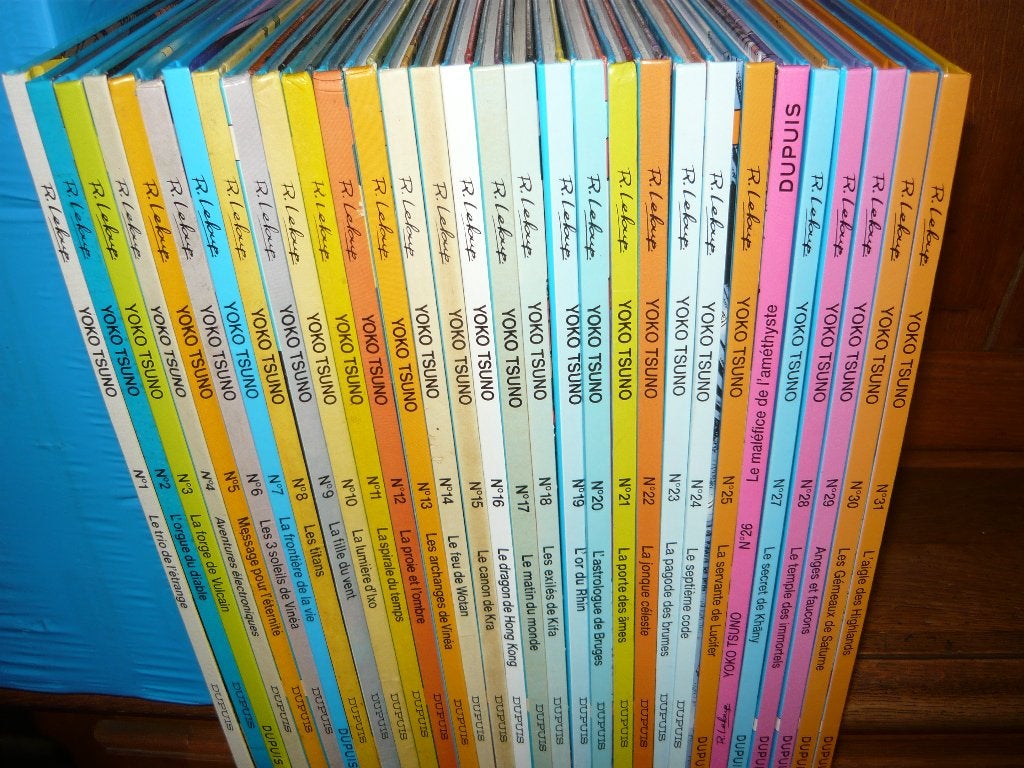 LOT DE BANDE DESSINEE, Série complète ou Série, Enlèvement, Comme neuf