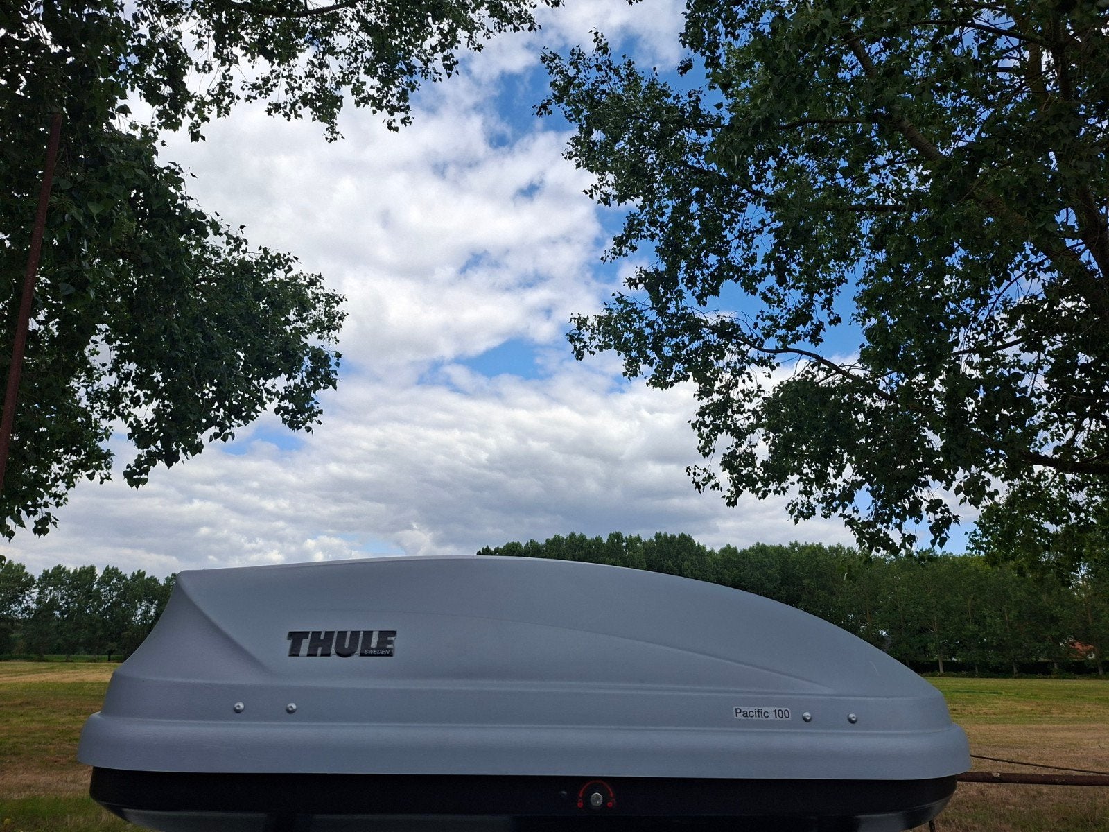 Coffre à bagages Thule Pasific 100, Autos : Divers, Enlèvement