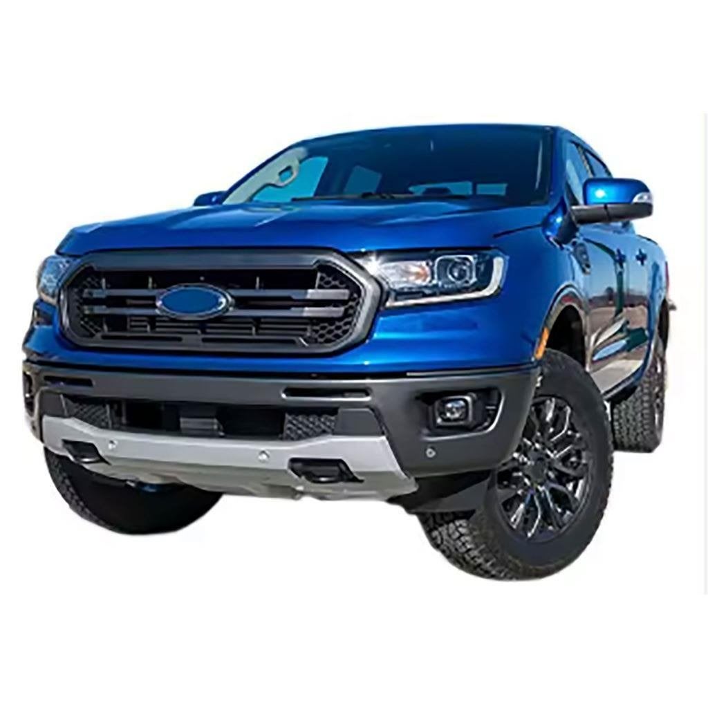 Zwarte Sport Grill Voor Ford Ranger T7, Verzenden