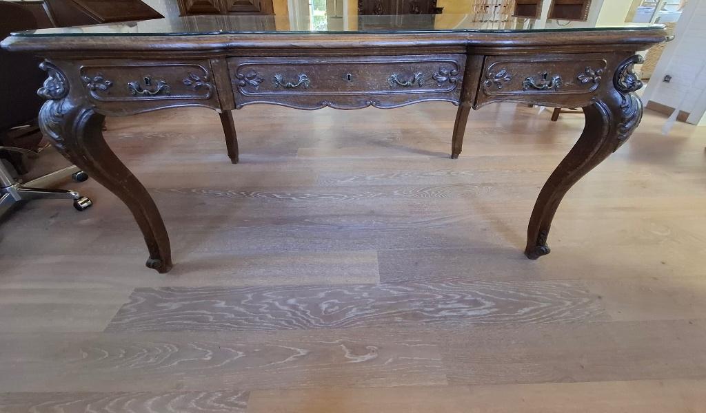 Bureau in Lodewijk XV-stijl, Ophalen
