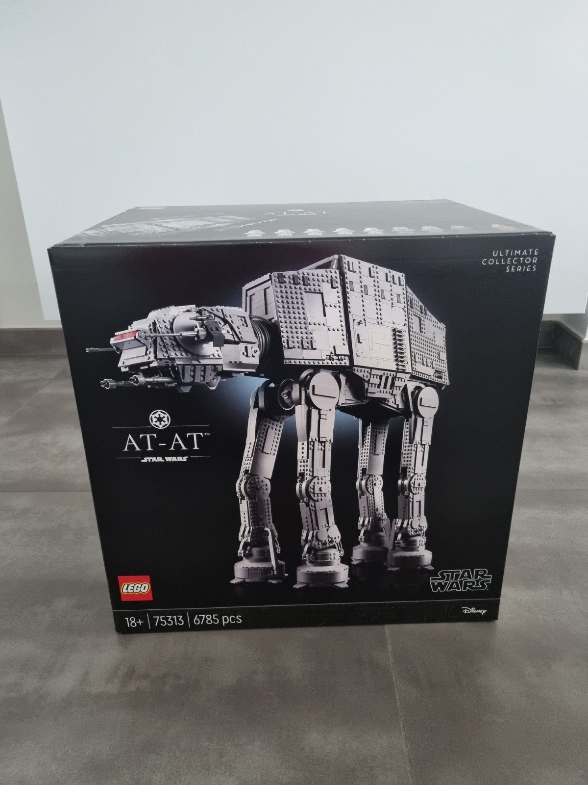 lego star wars 75313 UCS  AT -AT (MISB), Ophalen, Lego, Star Wars