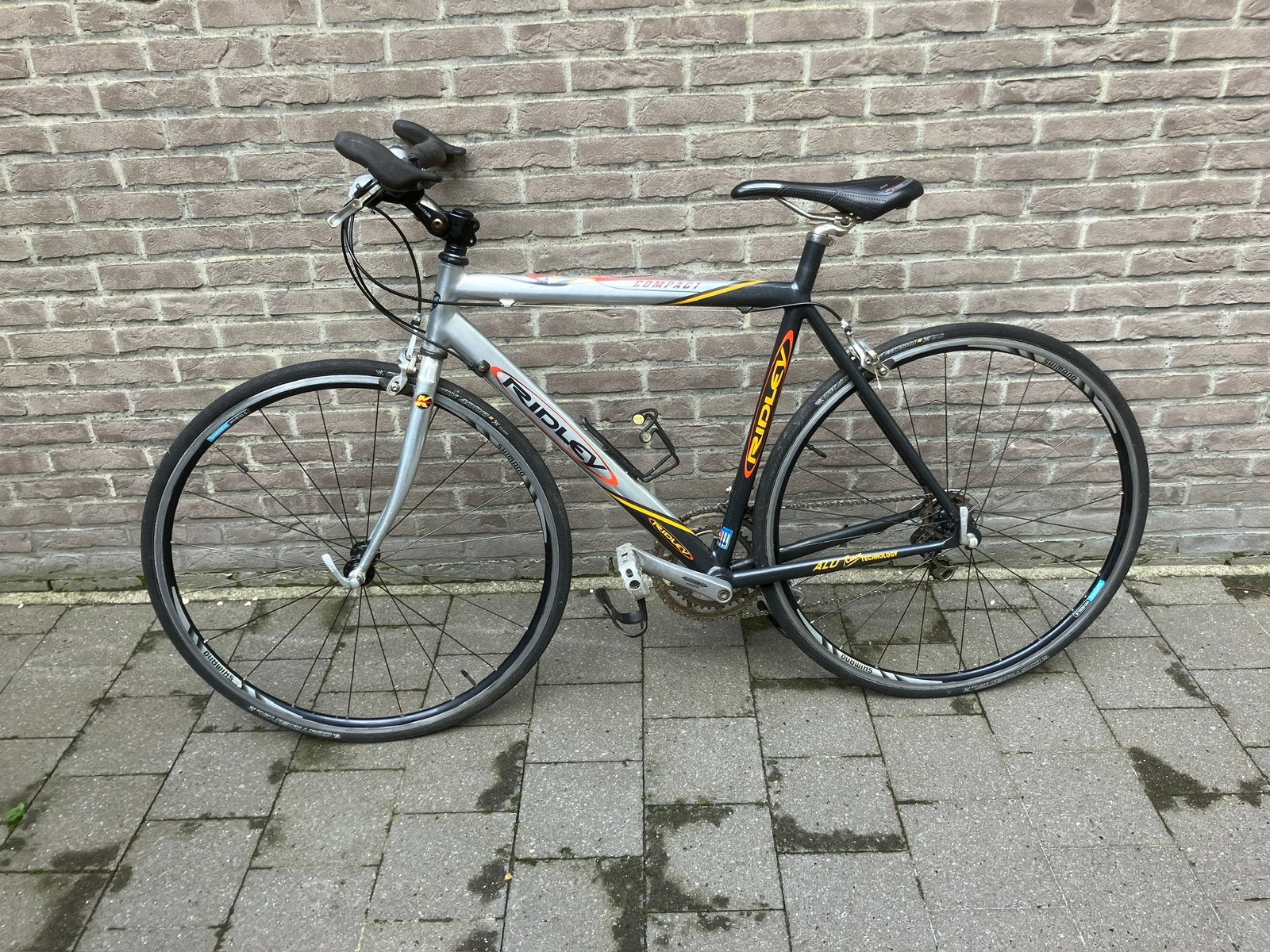 Studentenfiets, Fietsen en Brommers, Ophalen, Gebruikt, 28 inch