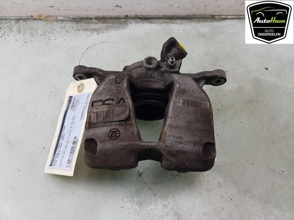 ETRIER DE FREIN AVANT GAUCHE ABS Fiat Doblo Cargo, Autos : Pièces & Accessoires, Utilisé, Fiat