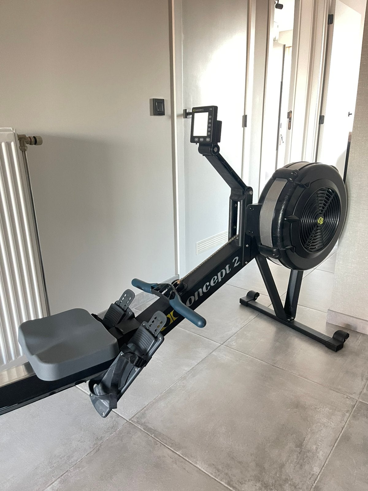 Concept2 - MP5 - Roeitrainer, Sport en Fitness, Fitnessapparatuur, Ophalen, Zo goed als nieuw, Roeitrainer